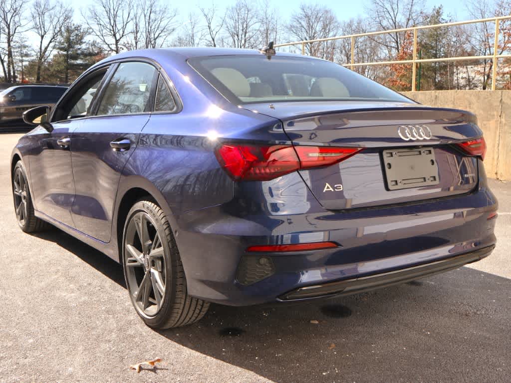 used 2024 Audi A3 car, priced at $36,498