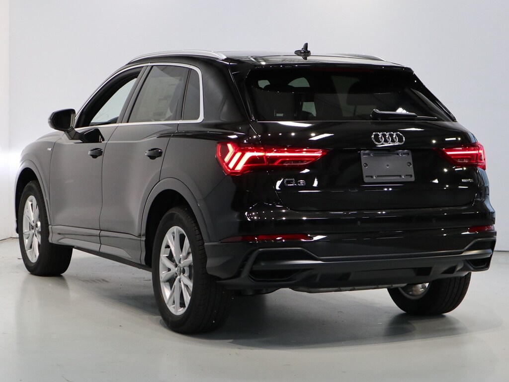 new 2024 Audi Q3 car, priced at $43,640