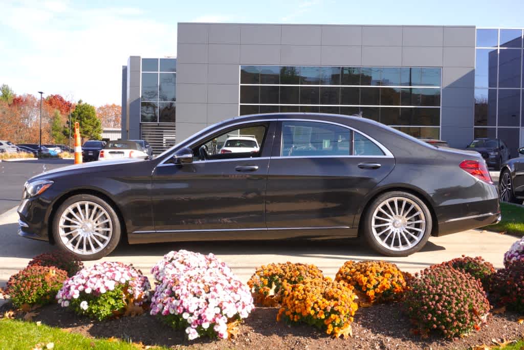 used 2019 Mercedes-Benz S-Class car, priced at $47,998