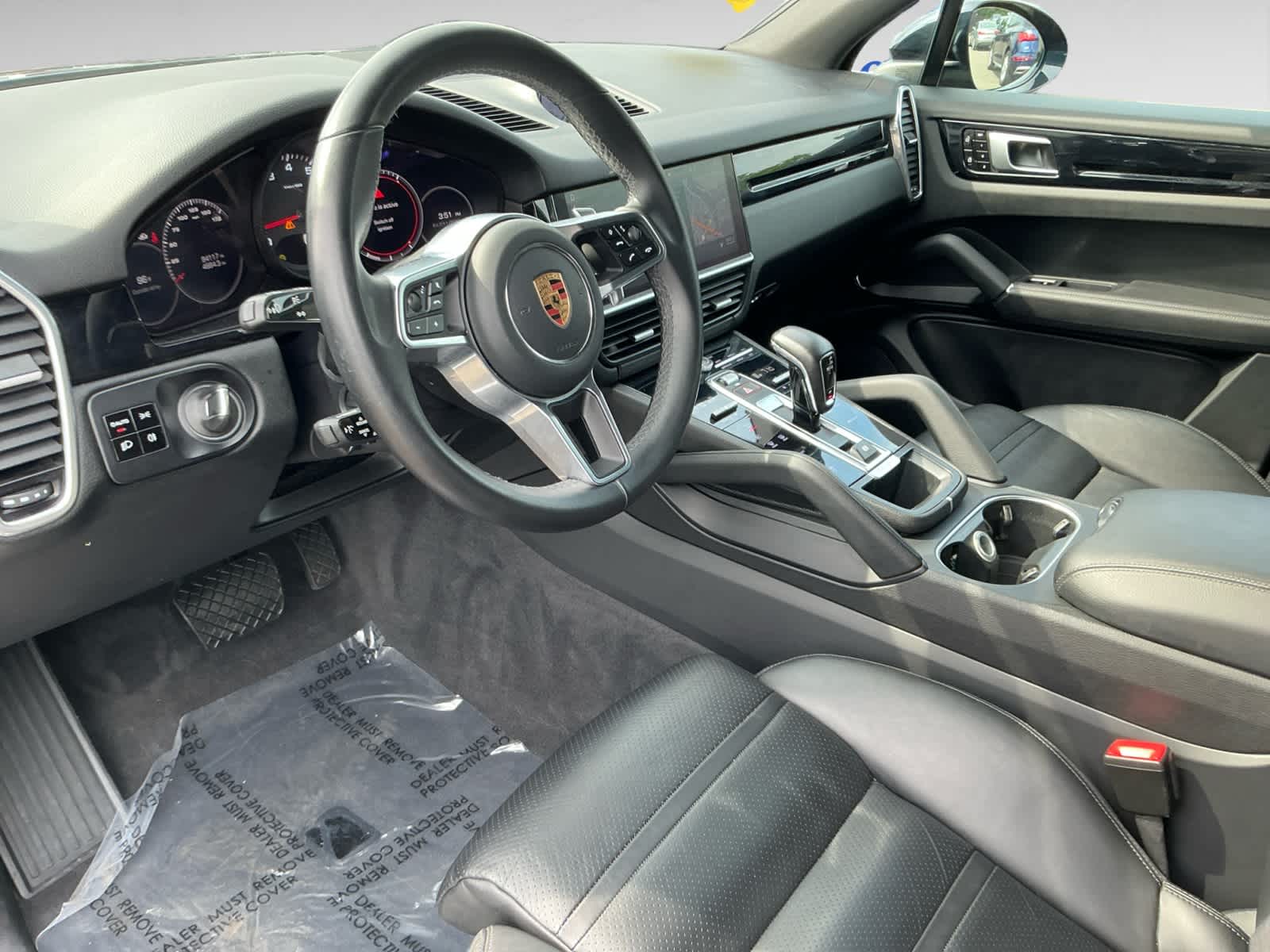 used 2020 Porsche Cayenne car, priced at $32,998