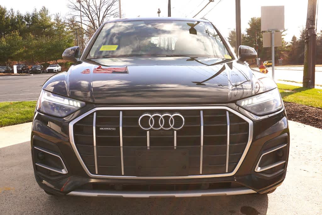 used 2021 Audi Q5 car, priced at $32,498