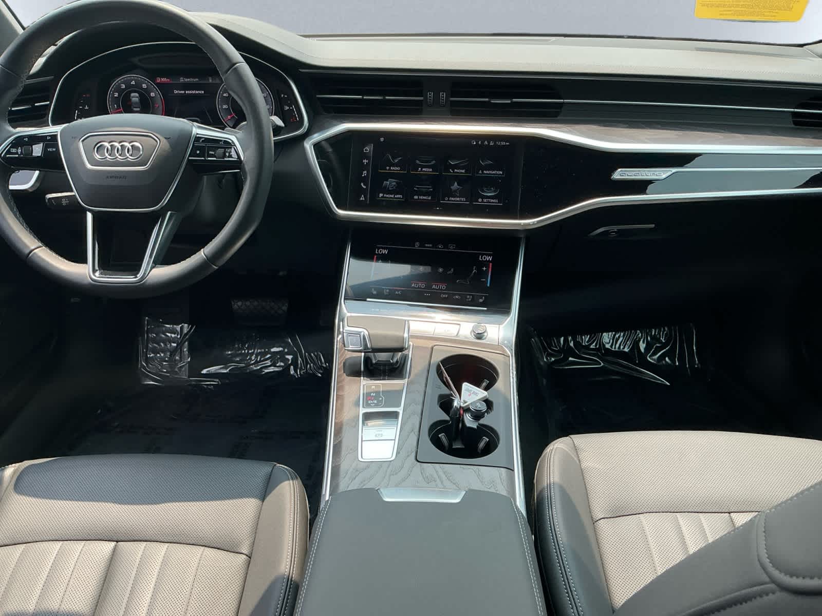 used 2022 Audi A6 car, priced at $43,998