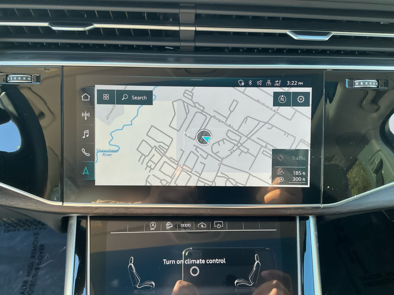 used 2022 Audi Q7 car, priced at $39,999