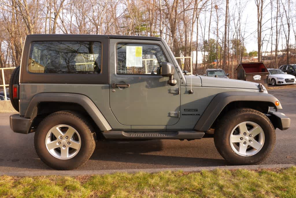 used 2015 Jeep Wrangler car, priced at $16,498