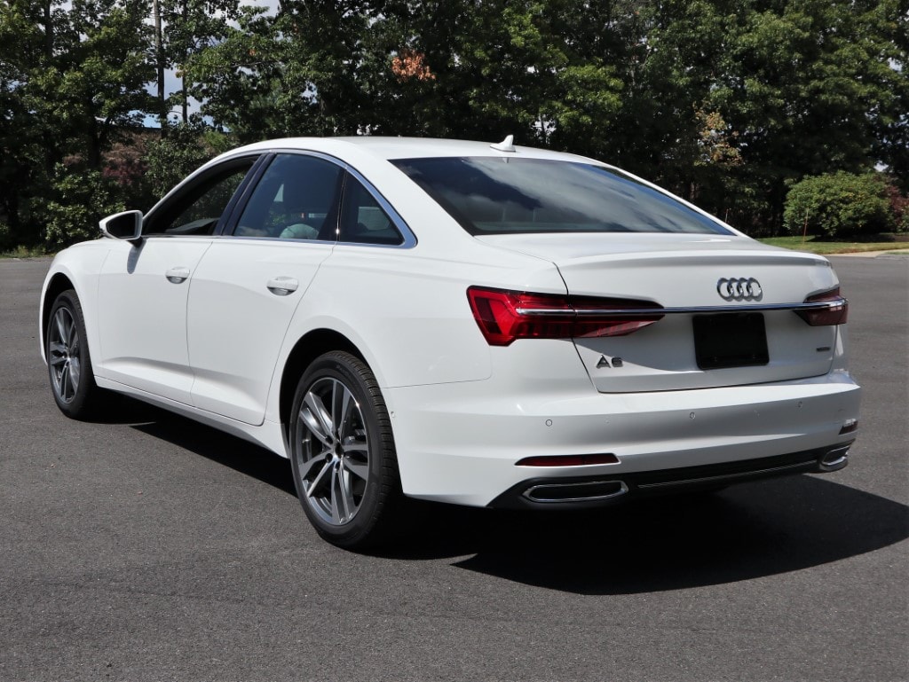 new 2024 Audi A6 car, priced at $62,675