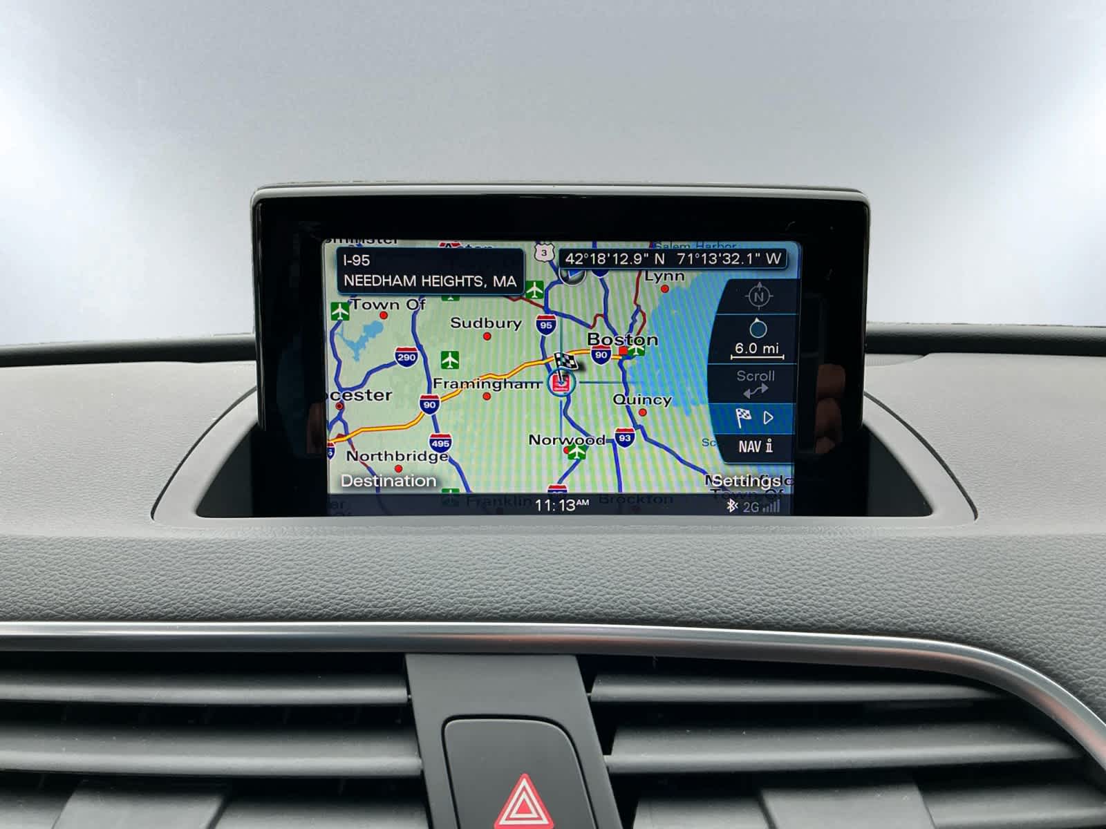 used 2018 Audi Q3 car, priced at $17,999