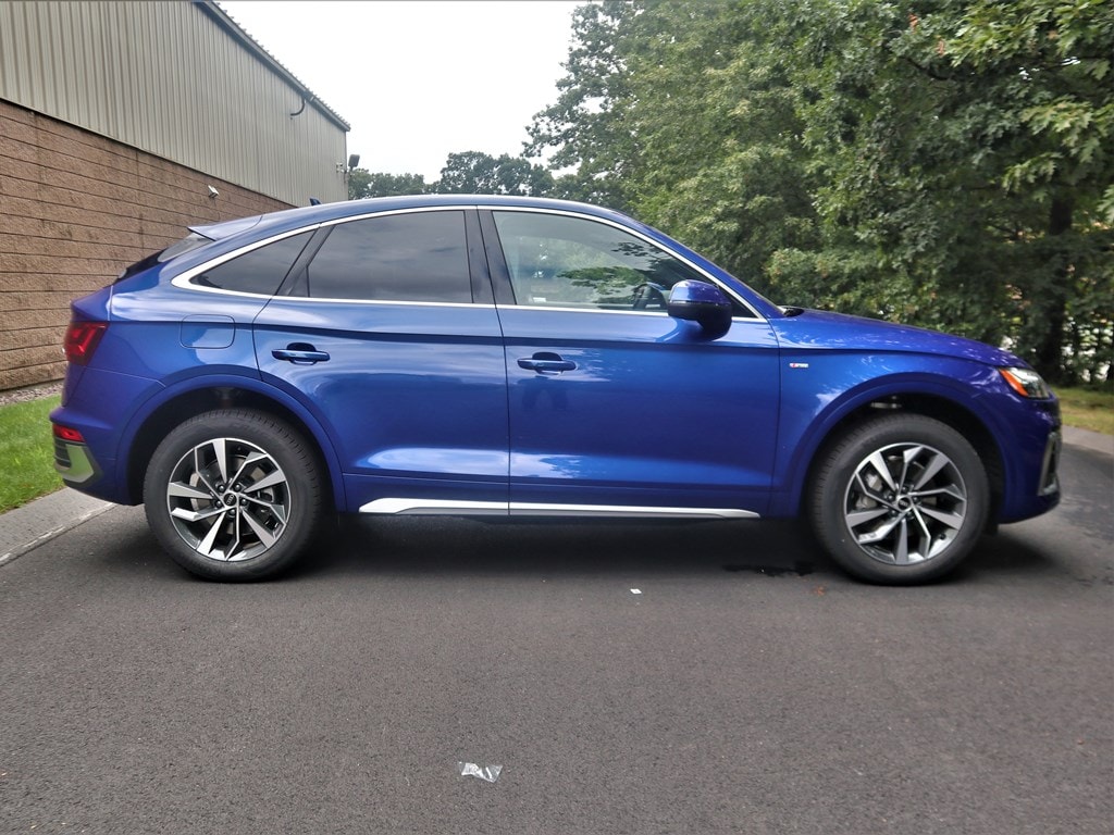 new 2024 Audi Q5 Sportback car, priced at $66,665