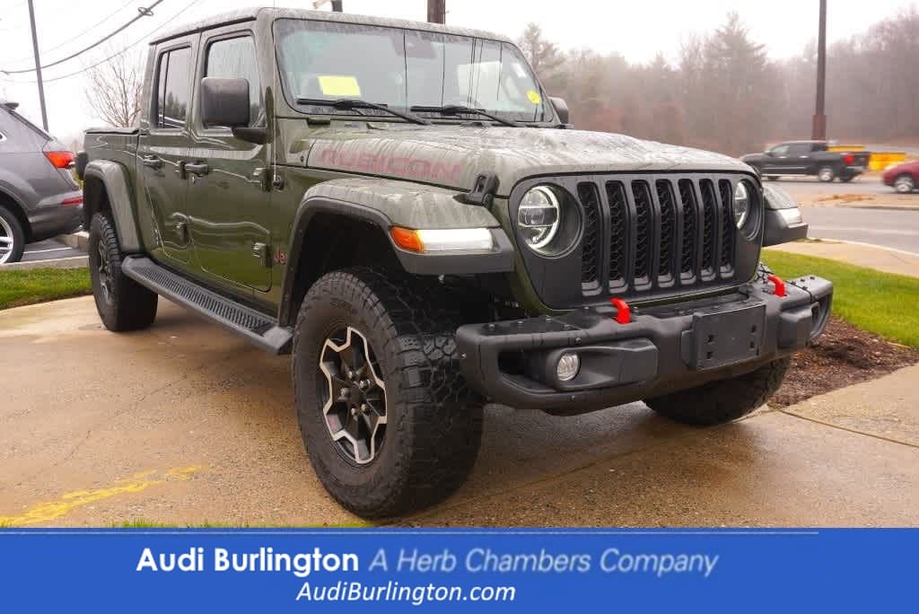 used 2021 Jeep Gladiator car, priced at $33,998