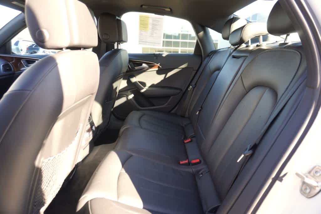 used 2015 Audi A6 car, priced at $18,498