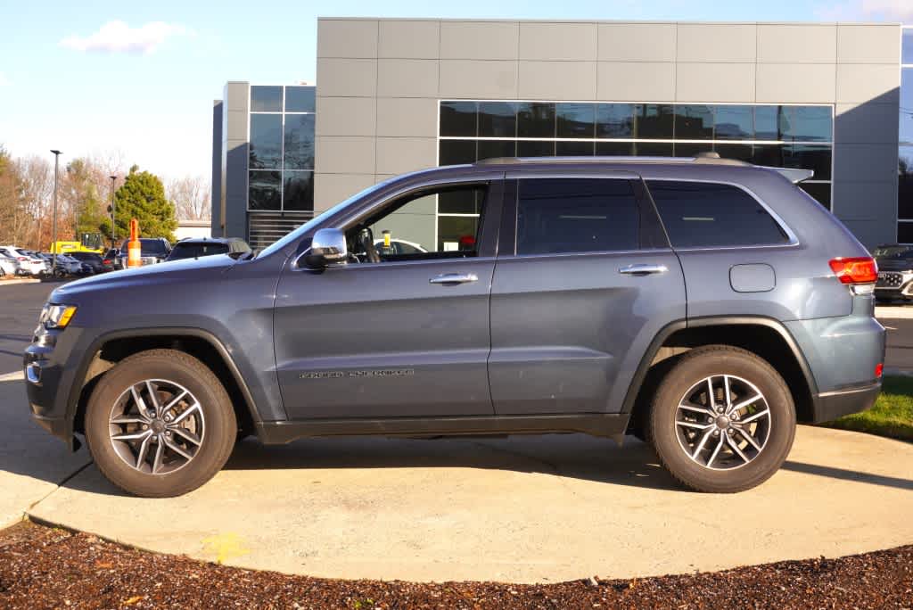 used 2021 Jeep Grand Cherokee car, priced at $24,998