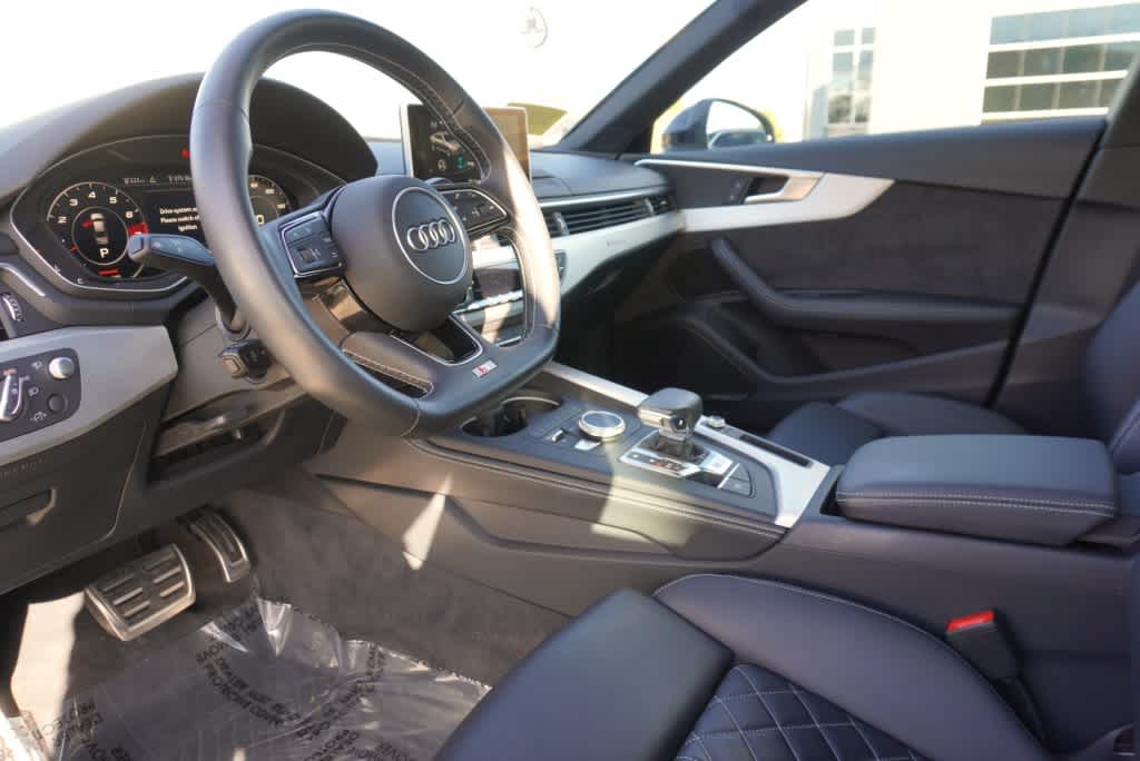 used 2019 Audi S4 car, priced at $37,498