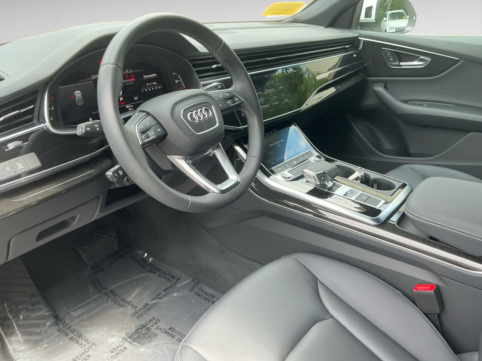 used 2024 Audi Q8 car, priced at $64,998