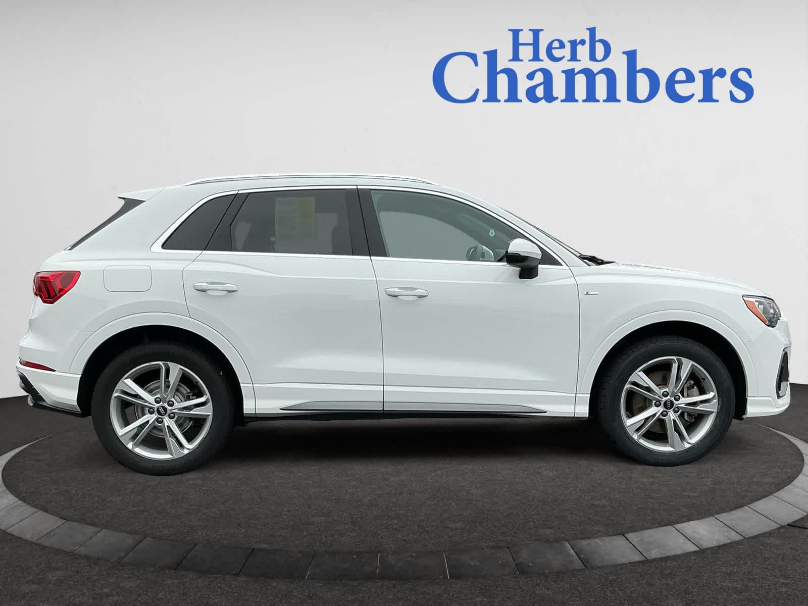 used 2022 Audi Q3 car, priced at $30,998