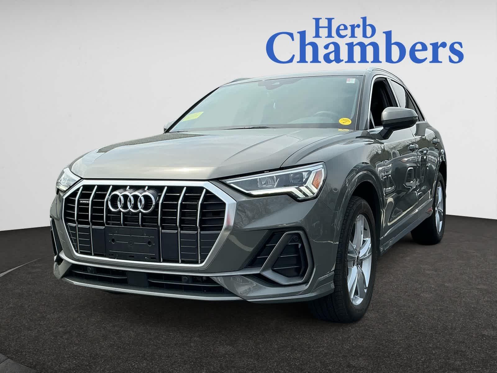 used 2022 Audi Q3 car, priced at $33,498