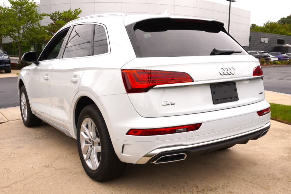 used 2024 Audi Q5 car, priced at $40,498