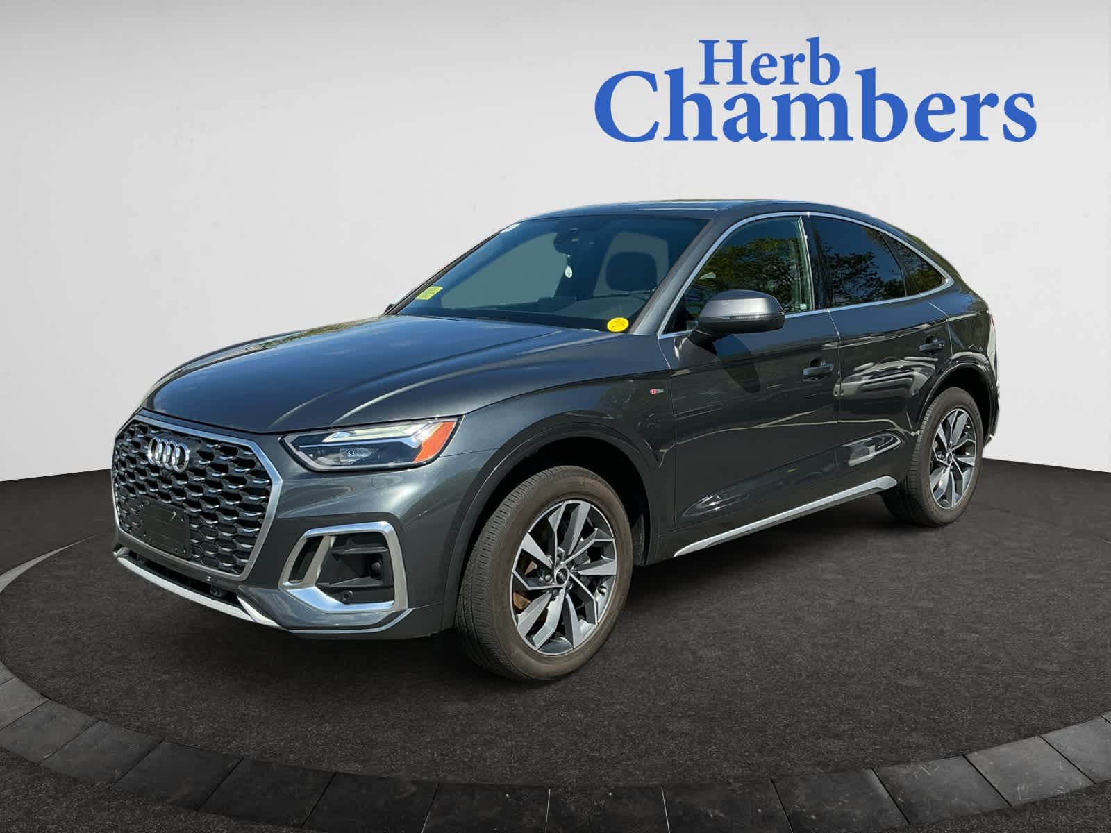 used 2022 Audi Q5 Sportback car, priced at $38,998