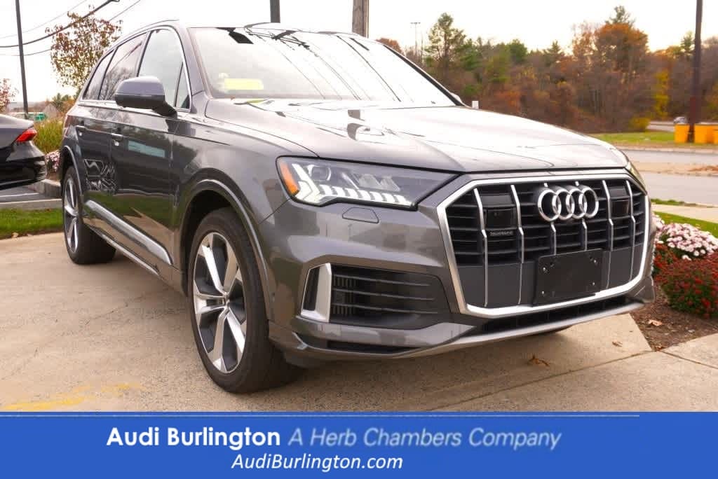 used 2020 Audi Q7 car, priced at $29,998