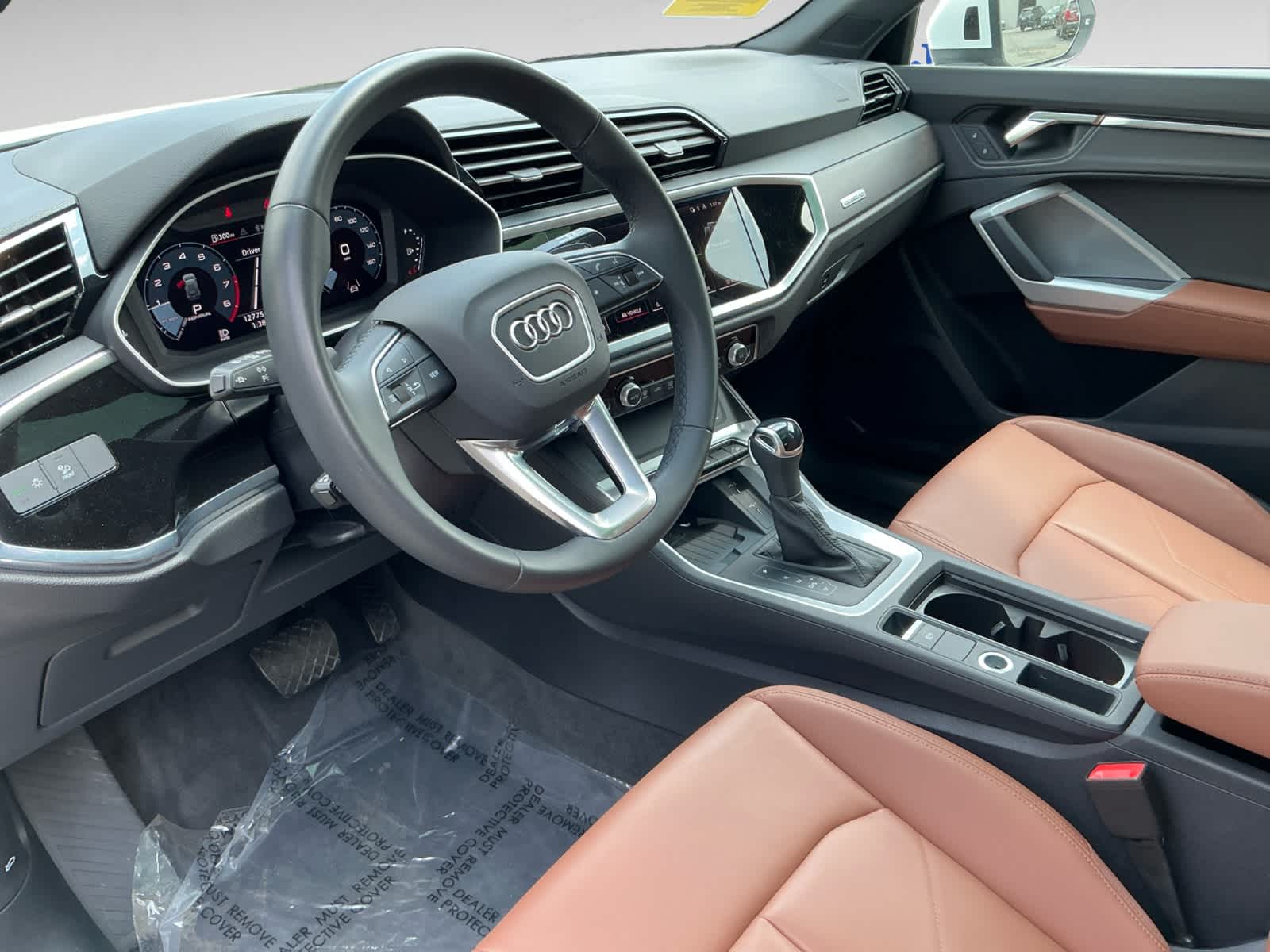 used 2024 Audi Q3 car, priced at $37,998