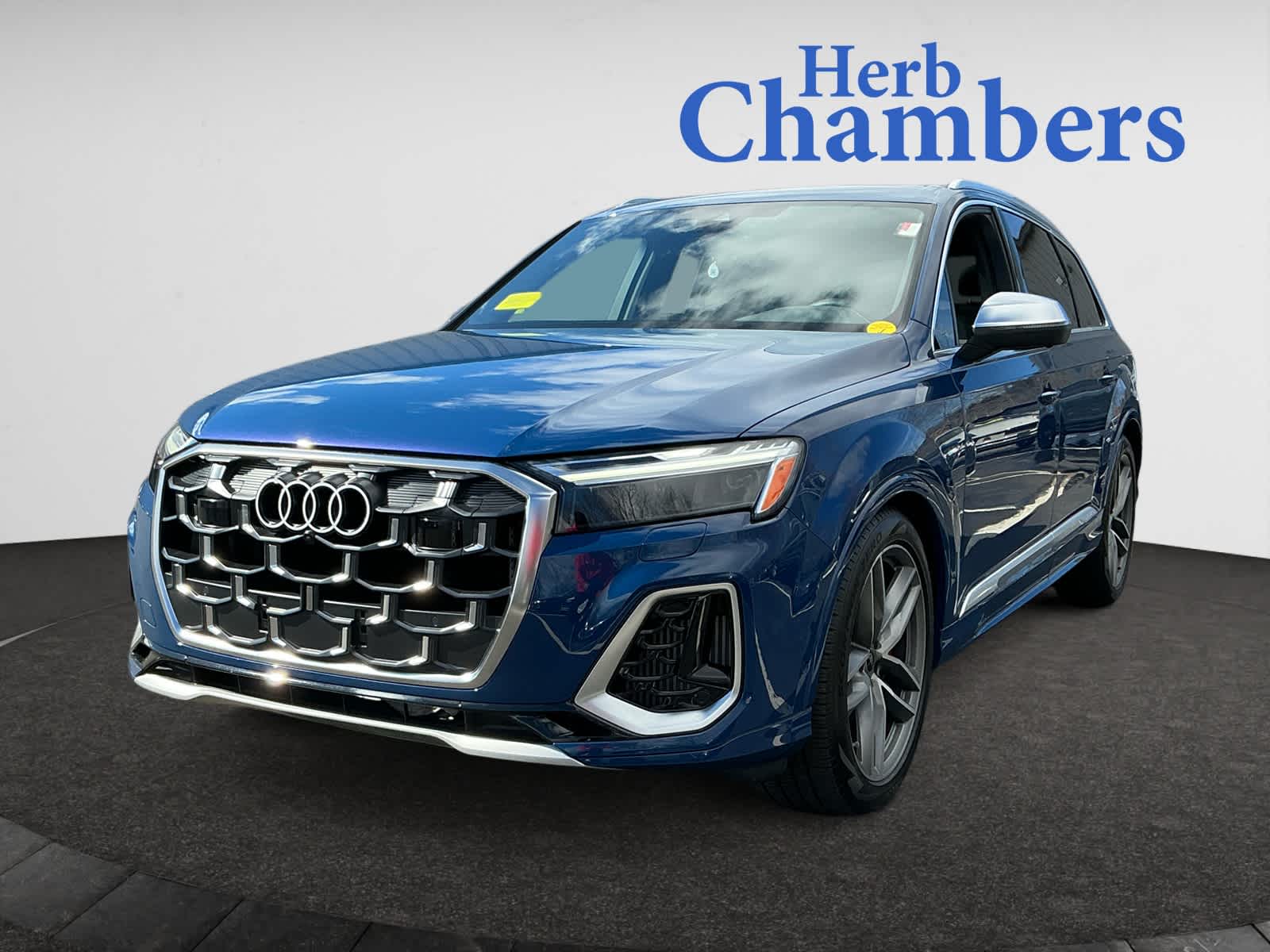 used 2025 Audi SQ7 car, priced at $93,998