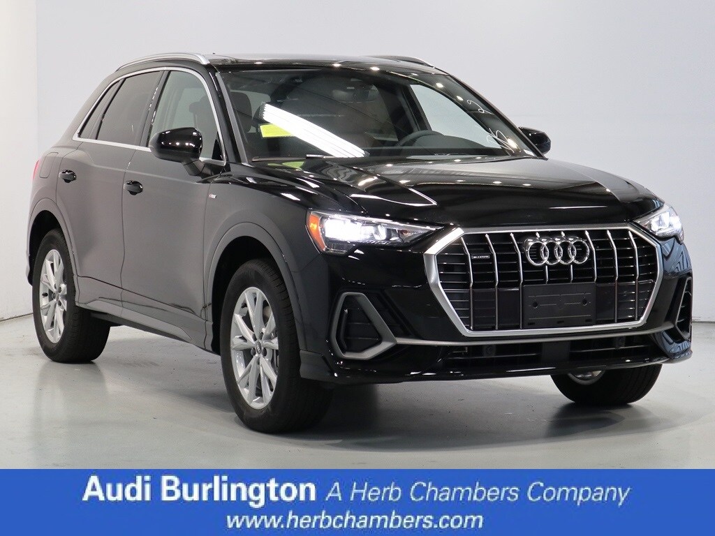 new 2024 Audi Q3 car, priced at $43,755