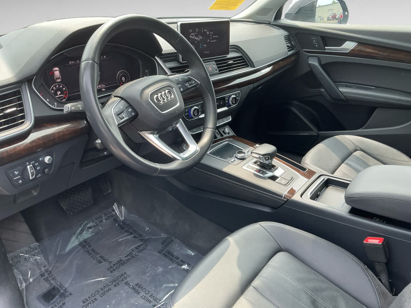used 2018 Audi Q5 car, priced at $17,998