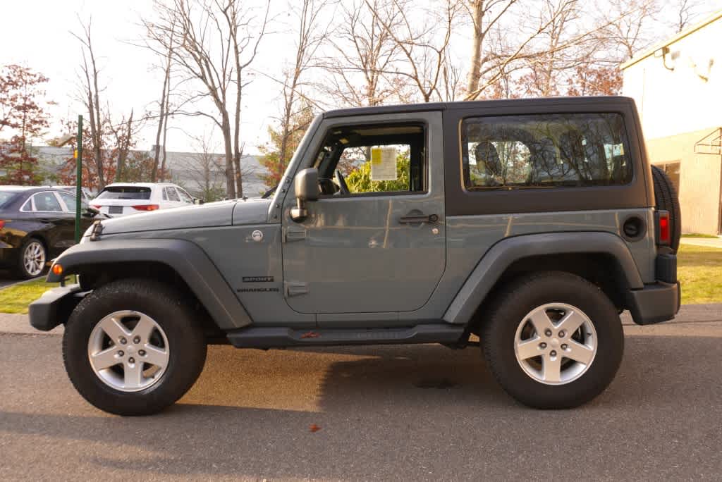 used 2015 Jeep Wrangler car, priced at $16,498