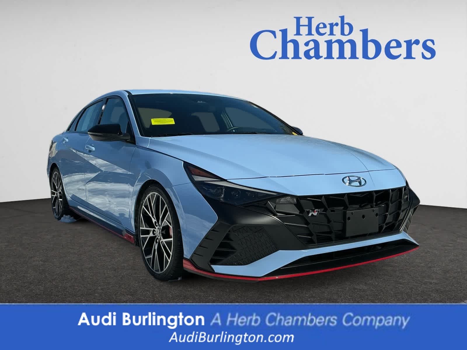 used 2022 Hyundai Elantra N car, priced at $27,498