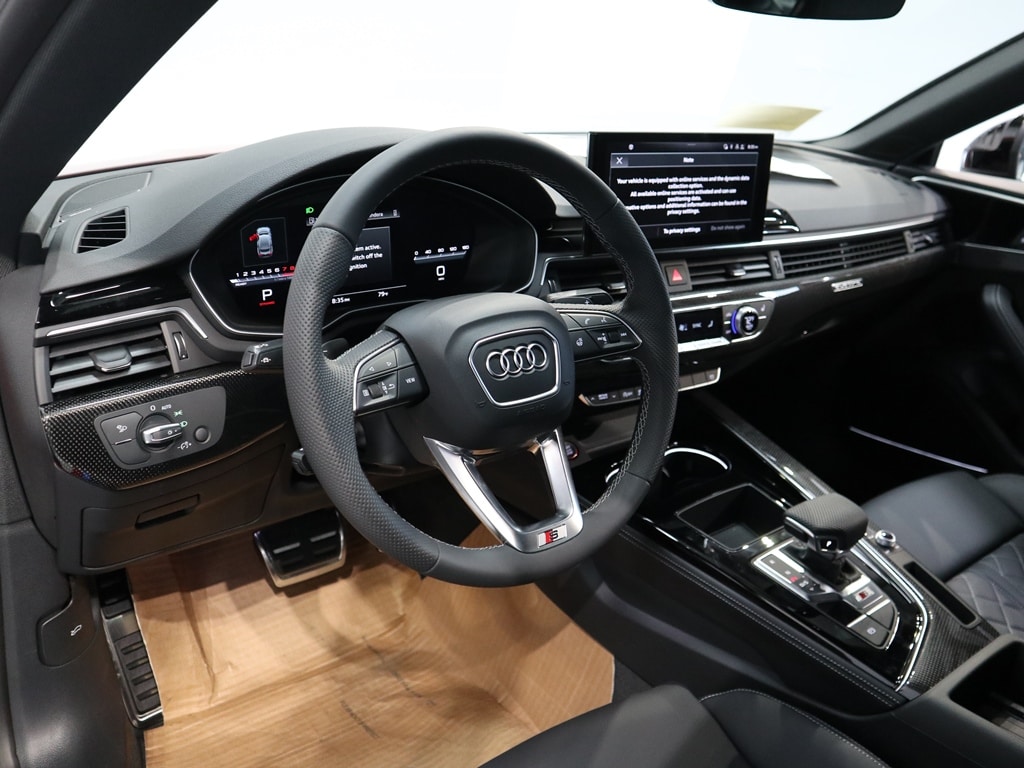 new 2024 Audi S5 car, priced at $70,280