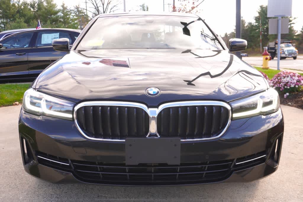 used 2022 BMW 540i car, priced at $48,498