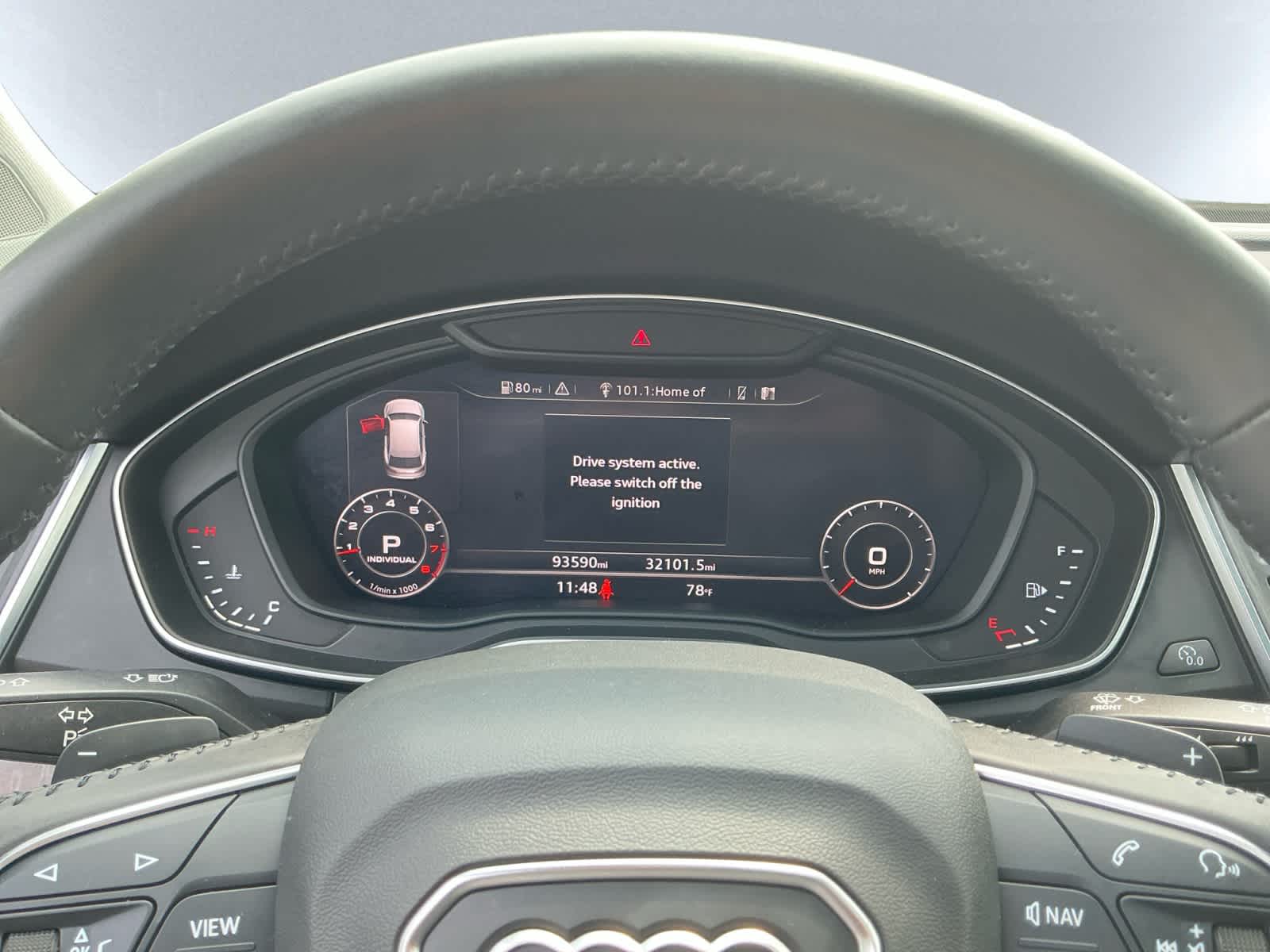 used 2018 Audi Q5 car, priced at $17,998
