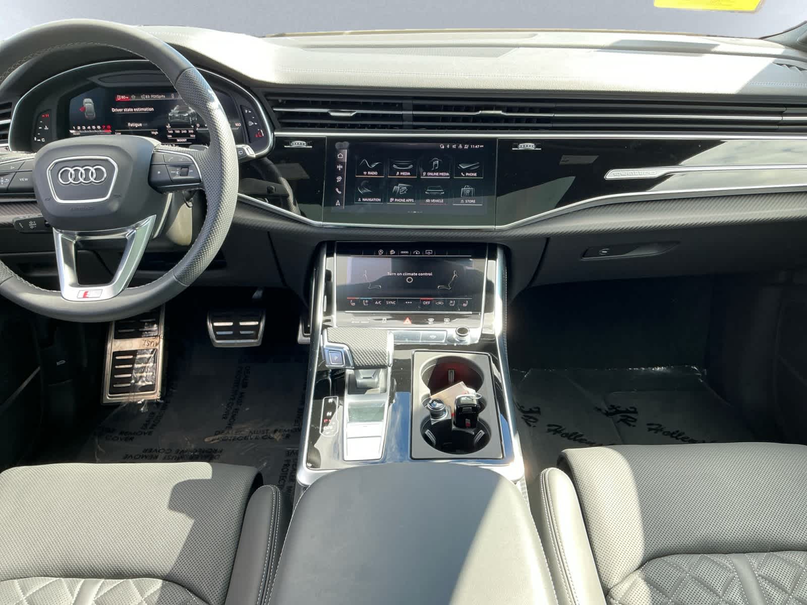 used 2025 Audi SQ7 car, priced at $93,998