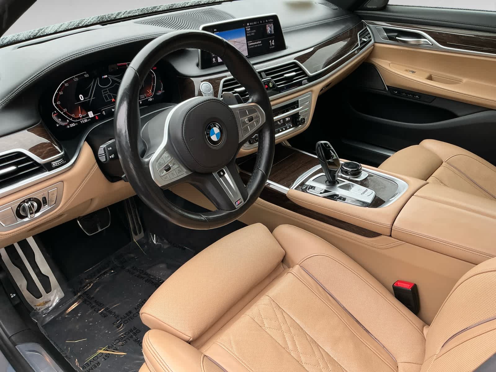 used 2021 BMW 750i car, priced at $39,999