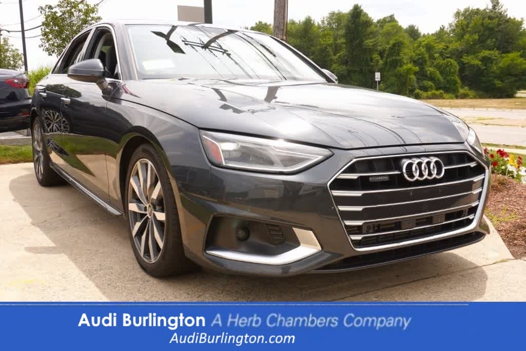 used 2021 Audi A4 car, priced at $26,998