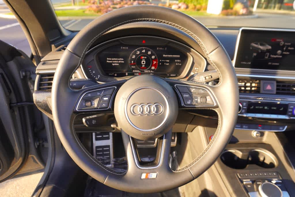 used 2019 Audi S5 car, priced at $27,998