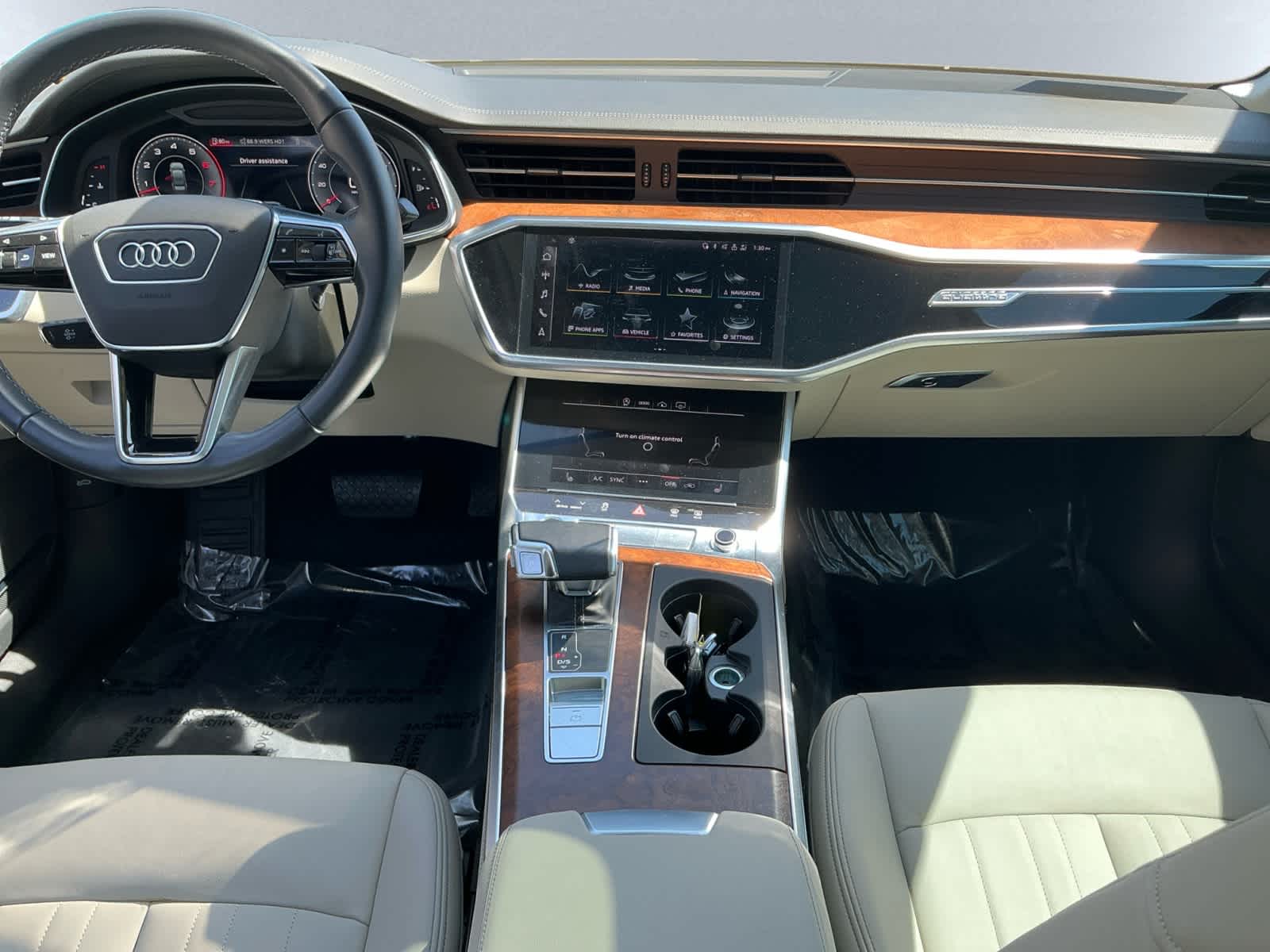 used 2022 Audi A6 car, priced at $45,998
