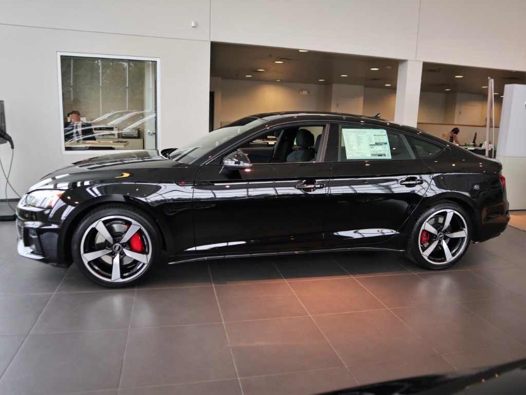 new 2024 Audi A5 car, priced at $57,955