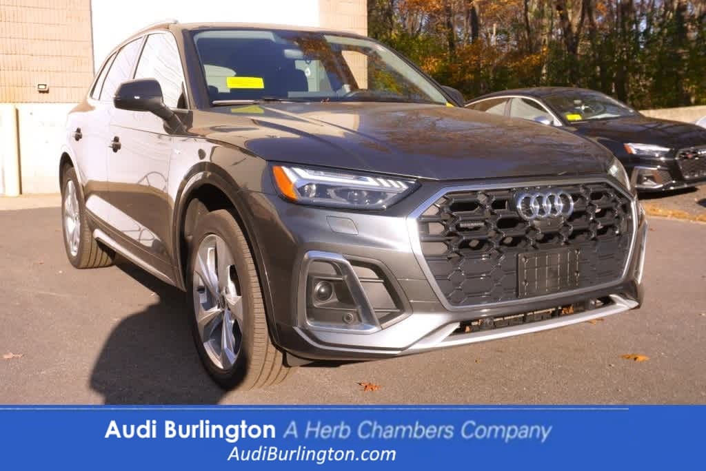 used 2022 Audi Q5 car, priced at $38,998