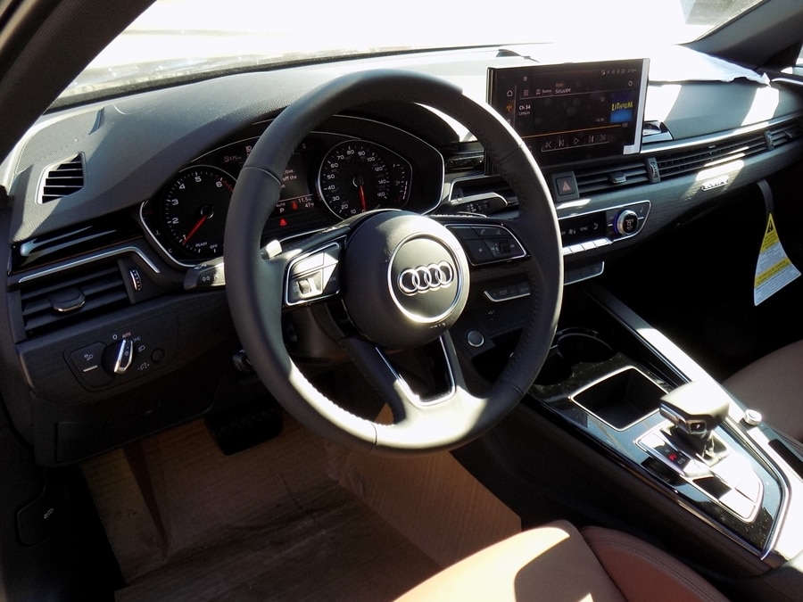 new 2024 Audi A4 car, priced at $47,805