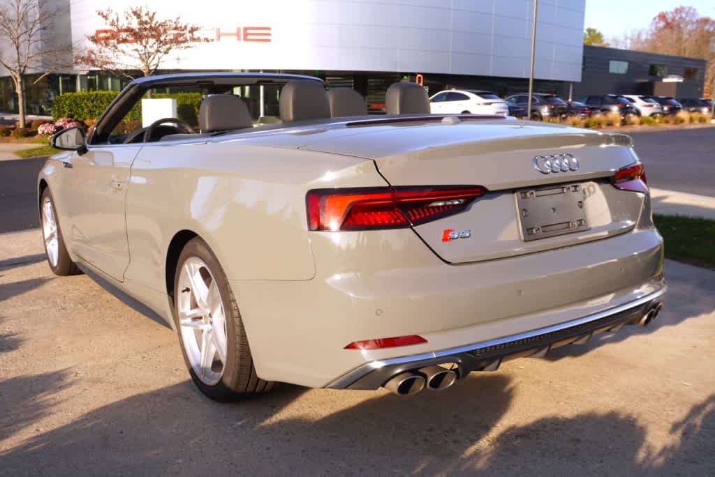 used 2019 Audi S5 car, priced at $27,998