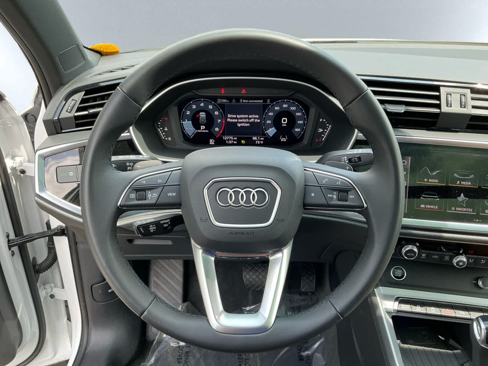 used 2024 Audi Q3 car, priced at $37,998