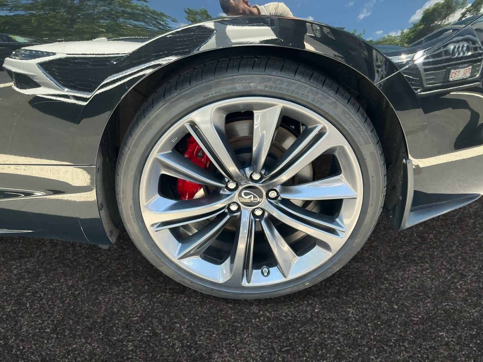 used 2022 INFINITI Q60 car, priced at $43,998