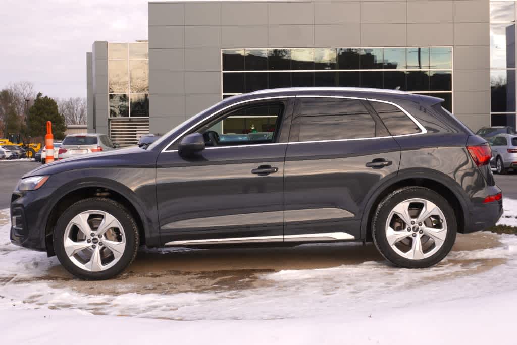 used 2021 Audi Q5 car, priced at $29,998