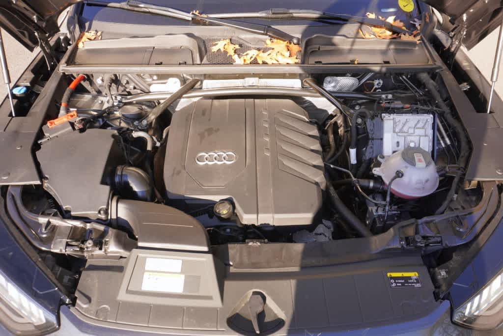 used 2022 Audi Q5 car, priced at $38,998