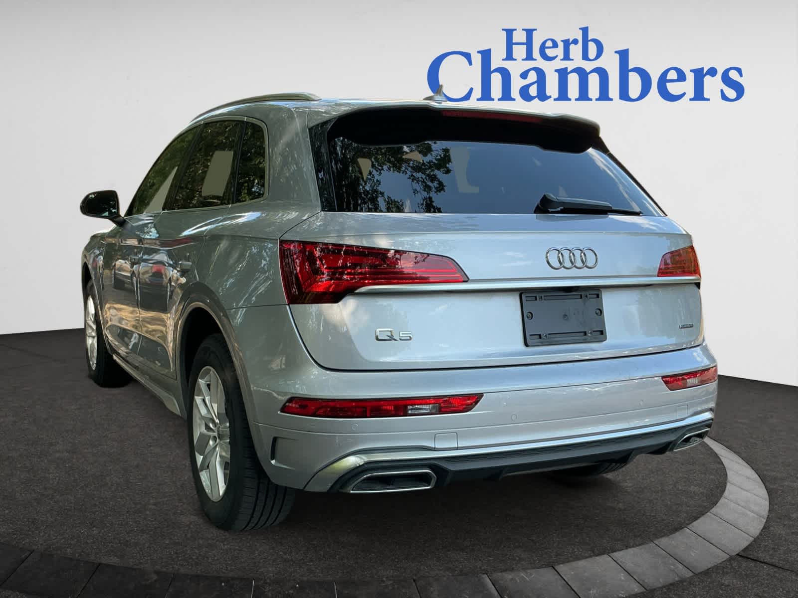 used 2022 Audi Q5 car, priced at $27,999