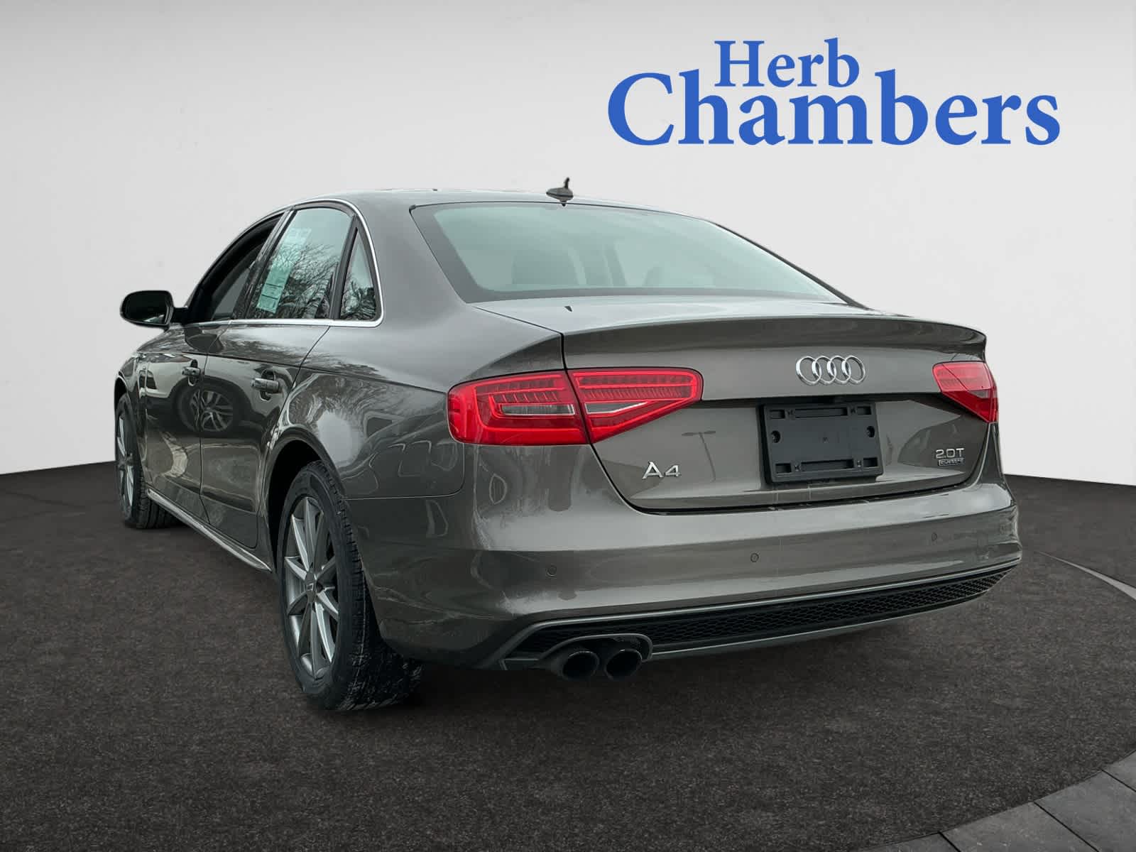 used 2015 Audi A4 car, priced at $12,798