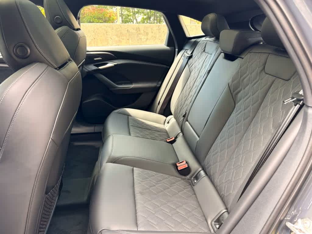 new 2025 Audi S6 Sportback e-tron car, priced at $85,750