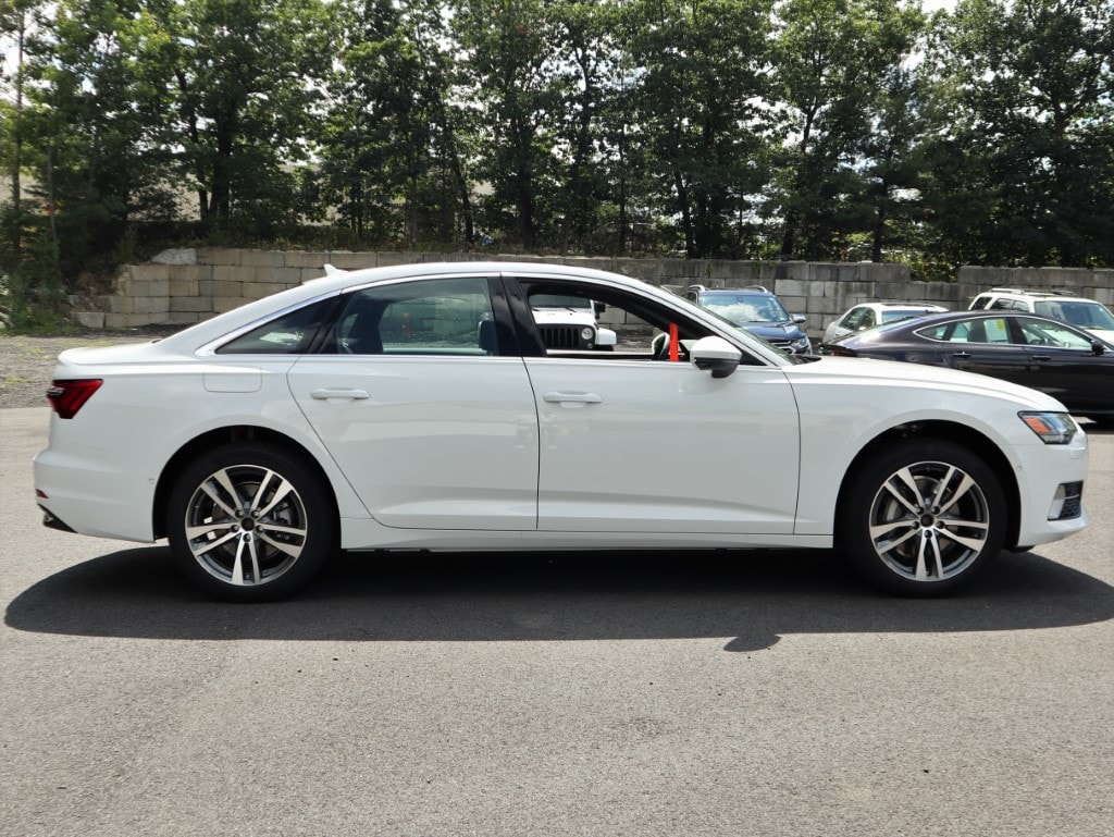 new 2024 Audi A6 car, priced at $62,675