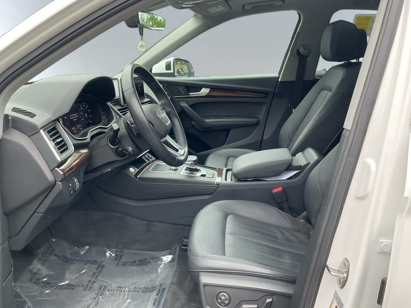 used 2020 Audi Q5 car, priced at $27,998