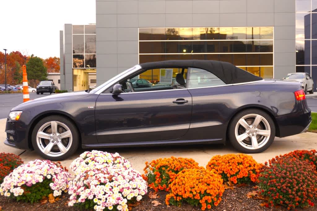 used 2015 Audi A5 car, priced at $13,998