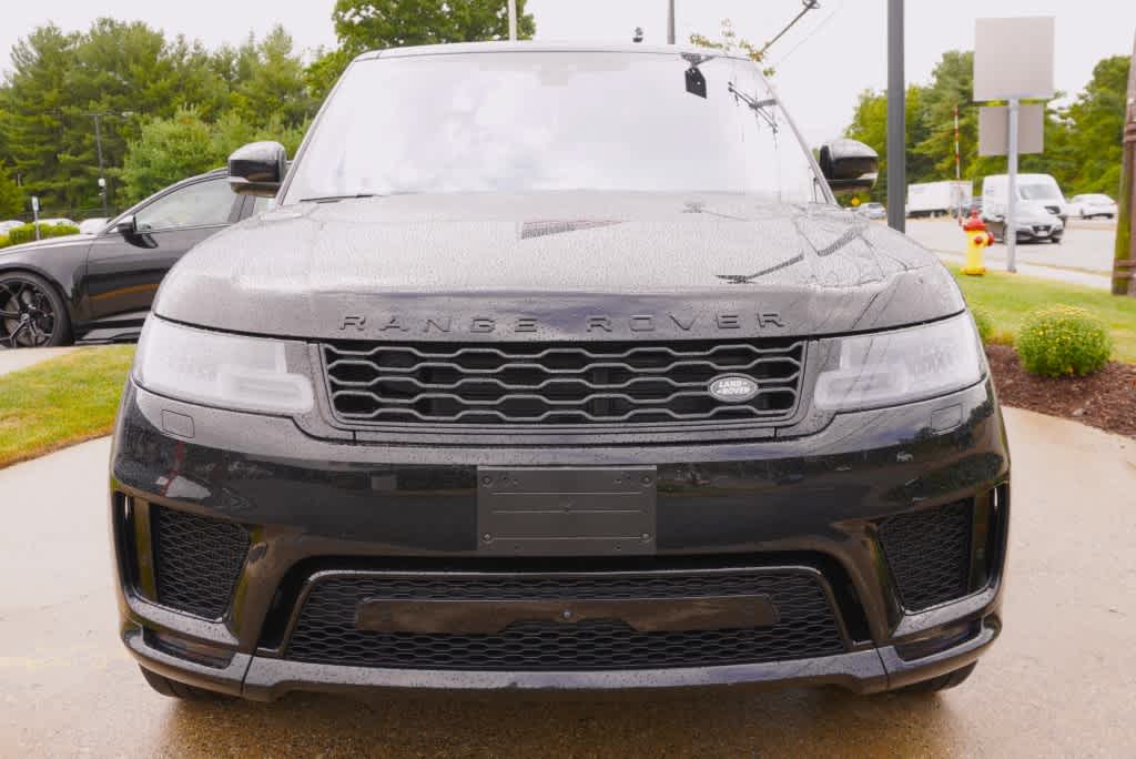 used 2021 Land Rover Range Rover Sport car, priced at $55,998